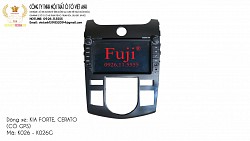 DVD FUJI THEO XE KIA FORTE