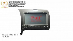 DVD FUJI THEO XE KIA K3 2014