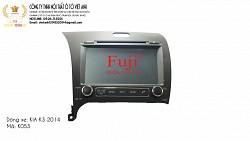 DVD FUJI THEO XE KIA K3 2014