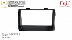 MẶT DƯỠNG THEO XE KIA SORENTO 2 DIN