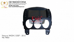 DVD FUJI THEO XE MAZDA 2 2007 - 2012