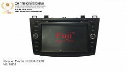 DVD FUJI THEO XE MAZDA 3 2004 - 2009