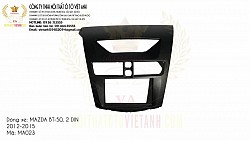 MẶT DƯỠNG THEO XE MAZDA BT-50 2012 - 2015