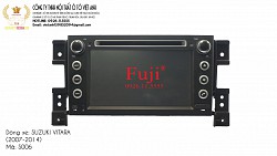 DVD FUJI THEO XE SUZUKI VITARA 2007 - 2014