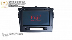 DVD FUJI THEO XE SUZUKI VITARA 2016