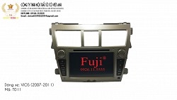 DVD FUJI THEO XE VIOS 2007 - 2011