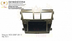 DVD FUJI THEO XE VIOS 2007 - 2013