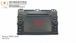 DVD FUJI THEO XE PARADO GPS 2009