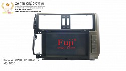 DVD FUJI THEO XE PARADO 2010 - 2012