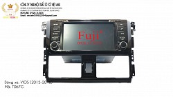 DVD FUJI THEO XE VIOS 2015