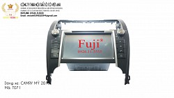 DVD FUJI THEO XE CAMRY MỸ 2013