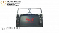 DVD FUJI THEO XE PARADO GPS 2015