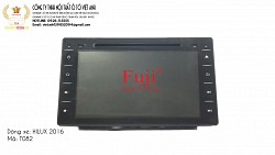 DVD FUJI THEO XE HILUX 2016