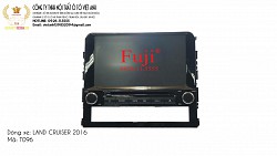 DVD FUJI THEO XE LAN CRUISER 2016