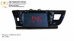 DVD FUJI THEO XE COROLLA GPS 2015