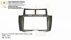 MẶT DƯỠNG THEO XE TOYOTA PLATZ 2005 - 2011