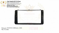 MẶT DƯỠNG THEO XE COROLLA 2003 - 2006
