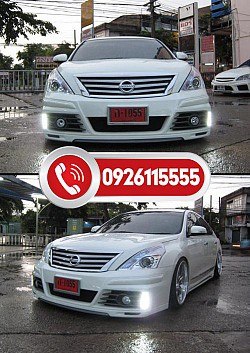 BODY KITS TEANA 2010 MẪU K2