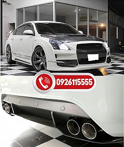 BODY KITS TEANA 2010 MẪU SKYLINE