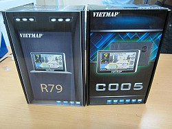 Thiết bị dẫn đường ô tô Vietmap R79