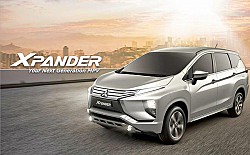 Thảm lót sàn da vân carbon 6D tặng kèm rối cho Mitsubishi Xpander