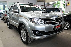 Bậc lên xuống cho ô tô Toyota Fortuner