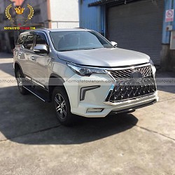 Nâng đời Body kit Fortuner lên Lexus 570 F sport