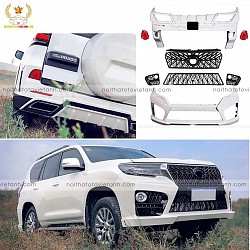 Nâng đời Body kit Land Cruiser Prado lên F sport