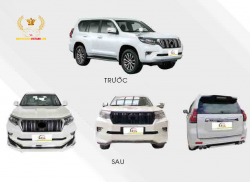 Body kit Prado 2018