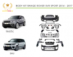 Body kit range rover svr 2014 - 2017