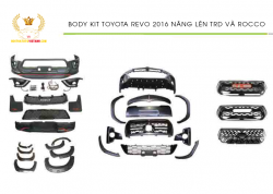 Nâng đời Body kit toyota revo 2016 lên TRD và Rocco