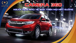 ​Camera 360 Fuji lắp đặt trên Honda CRV