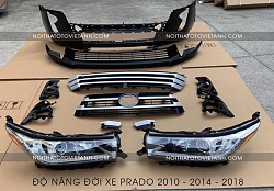 Body kit prado 2010 - 2014 - 2018