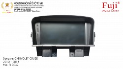 DVD FUJI S CHEVROLET CRUZE