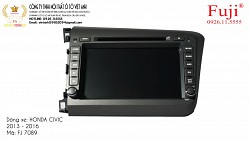 DVD FUJI S HONDA CIVIC