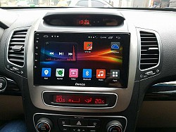 DVD Fuji Android 4G cho xe ô tô KIA Sorento