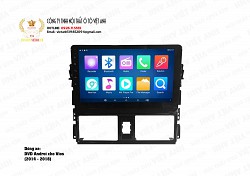 DVD Androi Fuji theo xe Vios 2014 - 2018