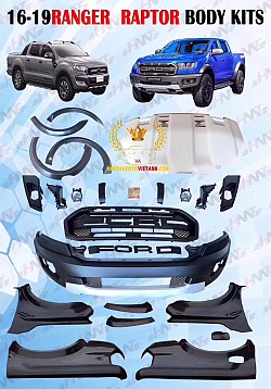 Bodykits cho Ford Ranger phiên bản Ranger Raptor