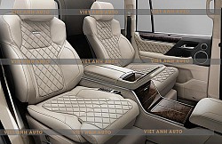 Ghế độ MBS Lexus 570 và Land Cruiser chính hãng