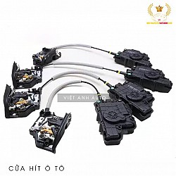 Lắp độ cửa hít cho ô tô