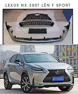 Nâng đời Lexus 200t lên bản F sport