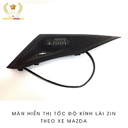 Màn hiển thị tốc độ kính lái (HUD) zin cho xe Mazda 3