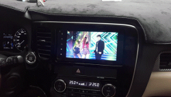 DVD Fuji Android 4G cho xe Mitsubishi Outlander