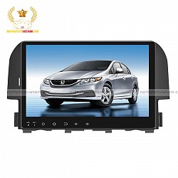 Màn hình DVD Android Fuji cắm sim 4G cho Honda Civic 2018 - 2019