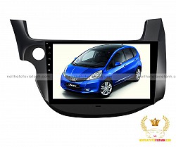 Màn hình DVD Android Fuji cắm sim 4G cho Honda Jazz