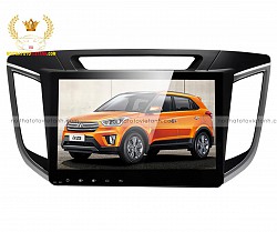 Màn hình DVD Android Fuji cắm sim 4G cho Hyundai Creta