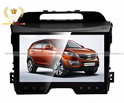 Màn hình DVD Android Fuji cắm sim 4G cho Kia Sportage