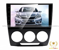 Màn hình DVD Android Fuji cắm sim 4G cho xe Honda Crider