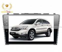 Màn hình DVD android Fuji cắm sim 4g cho xe Honda CRV 2008 - 2012