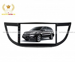 Màn hình DVD android Fuji cắm sim 4g cho xe Honda CRV 2012 - 2017